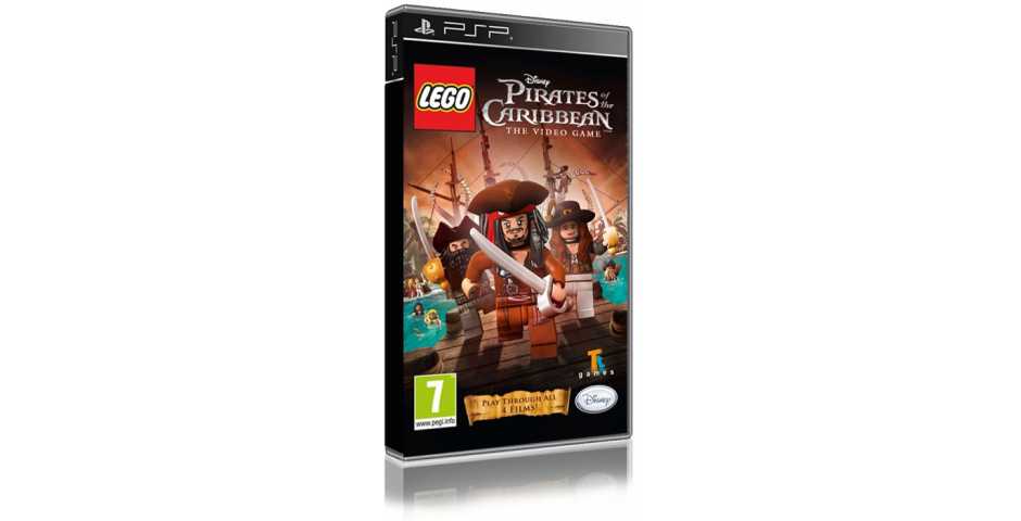 LEGO Pirates of the Caribbean [PSP]