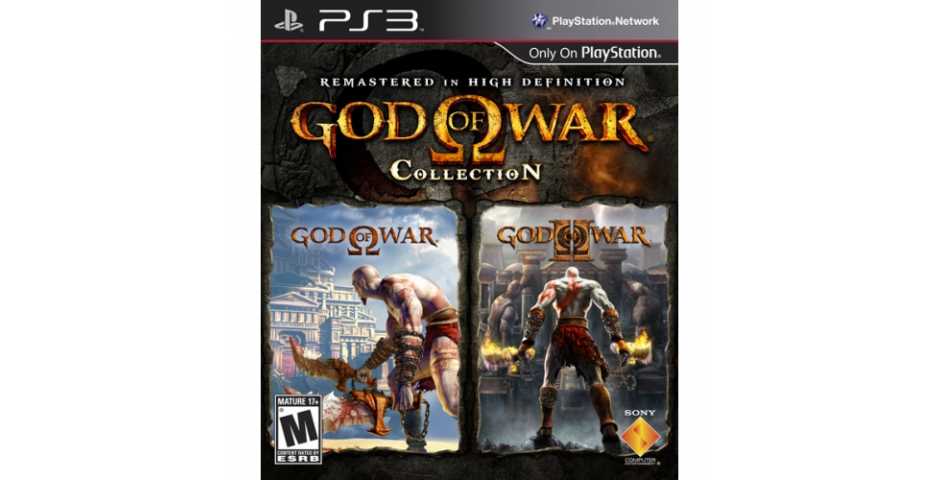 God of War: Collection [PS3]