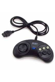 Sega Controller (1.5 М) Black