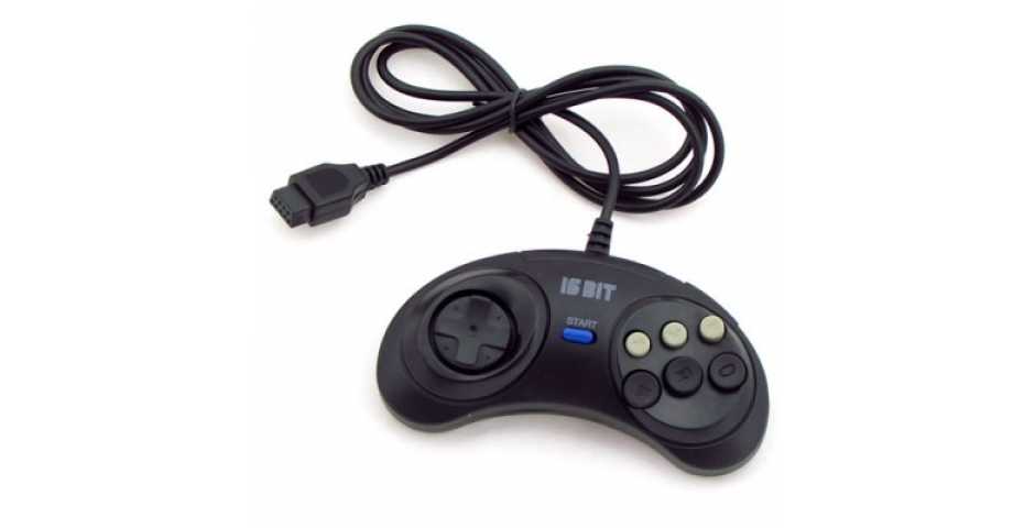 Sega Controller (1.5 М) Black