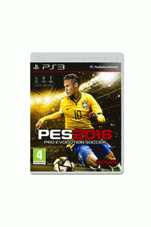 Pro Evolution Soccer 2016 (Русская версия) [PS3]