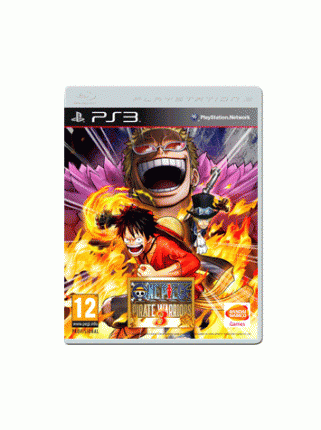 One Piece: Pirate Warriors 3 [PS3]