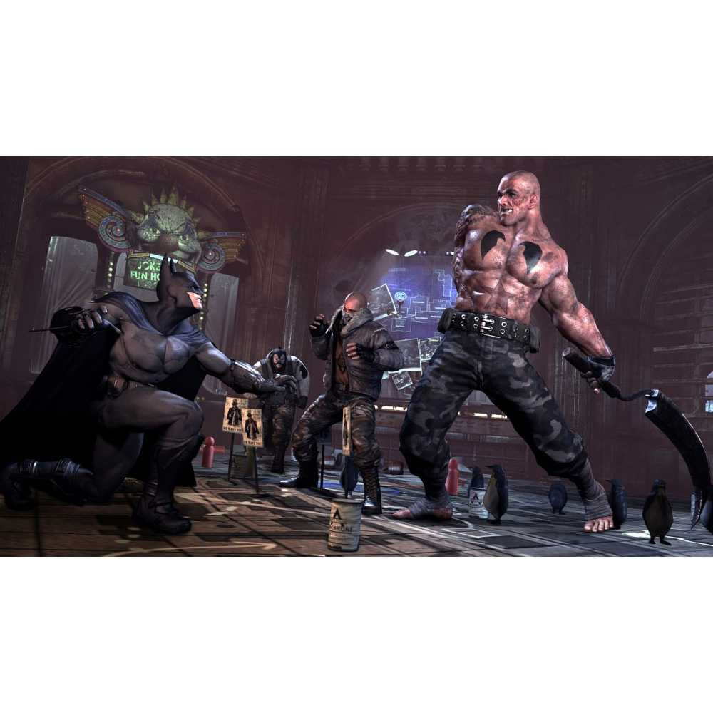 Batman: Arkham City - GOTY Edition [PS3] Trade-in | Б/У - купить в Минске,  цены