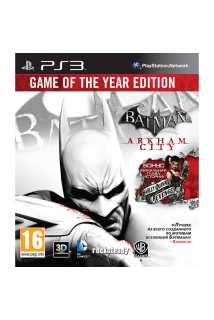 Batman: Arkham City - GOTY Edition [PS3] Trade-in | Б/У