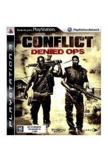 Conflict: Секретные операции (USED) [PS3]