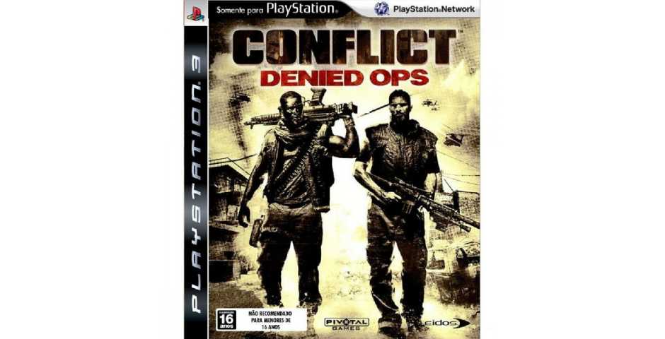 Conflict: Секретные операции (USED) [PS3]