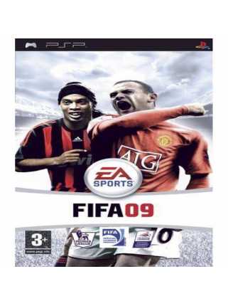 FIFA 09 Русская версия [PSP]