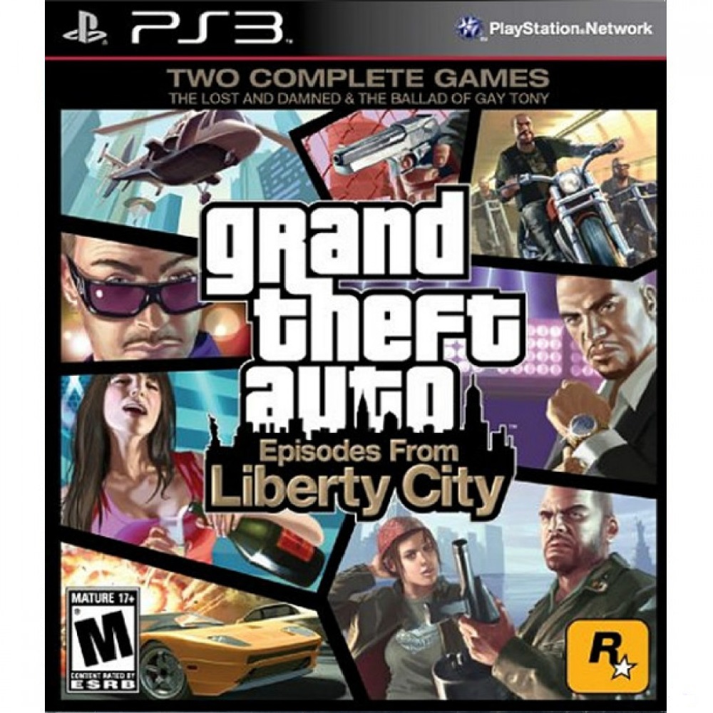 Купить GTA 4 (Grand Theft Auto 4) Liberty City [PS3] в Минске по низкой  цене.