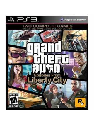 GTA 4 (Grand Theft Auto 4) Liberty City (USED) [PS3]