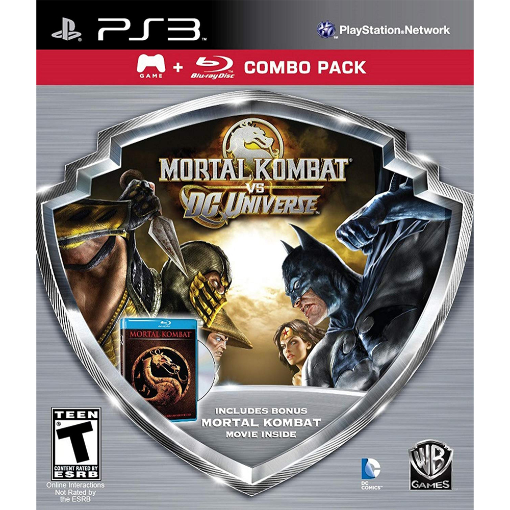 Mortal Kombat vs DC Universe [PS3] Trade-in | Б/У - купить в Минске, цены