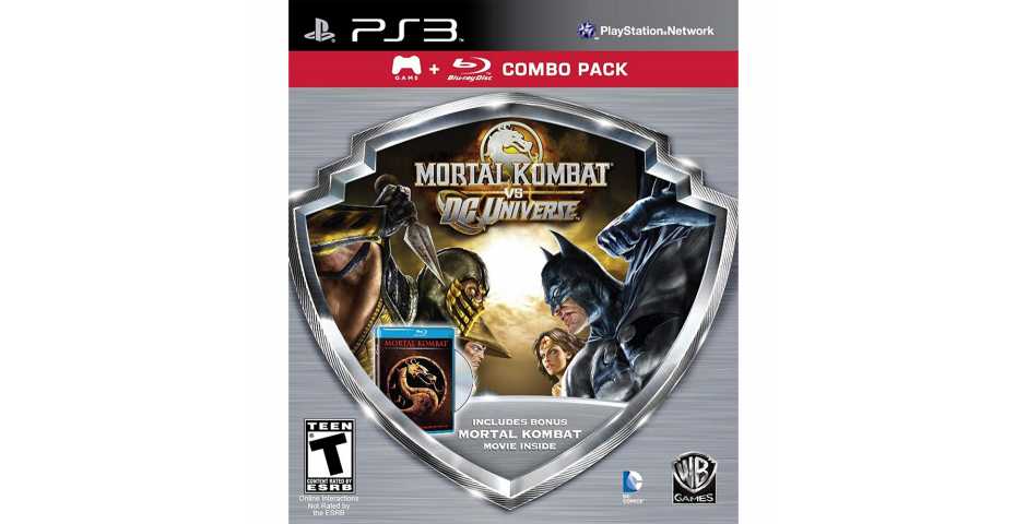 Mortal Kombat vs DC Universe [PS3] Trade-in | Б/У