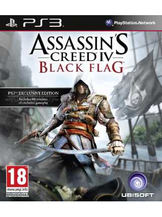 Assassin's Creed IV: Black Flag [PS3]