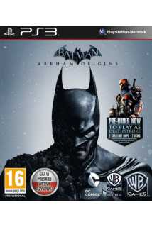 Batman: Arkham Origins [PS3]
