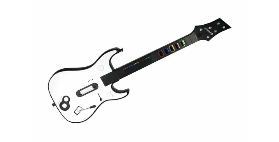 Беспроводная гитара для Wii