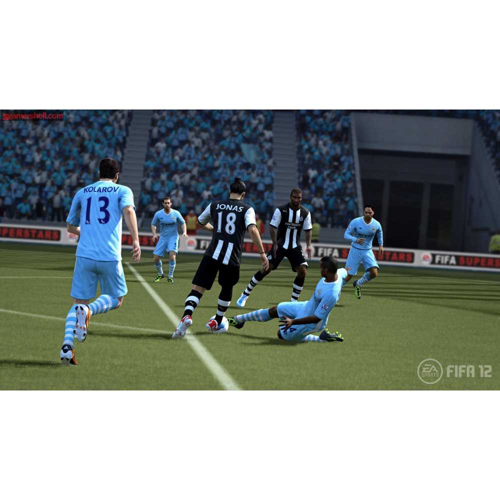 FIFA 12 (USED) [PS3] - купить диск с игрой в Минске по низкой цене.