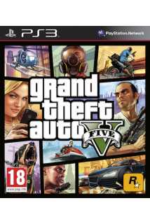 GTA 5 (Grand Theft Auto V) [PS3]