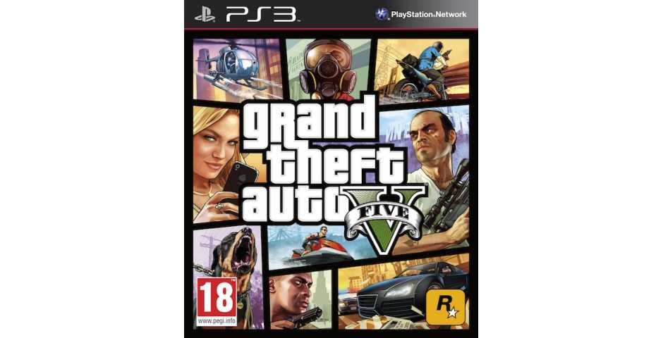 GTA 5 (Grand Theft Auto V) [PS3]