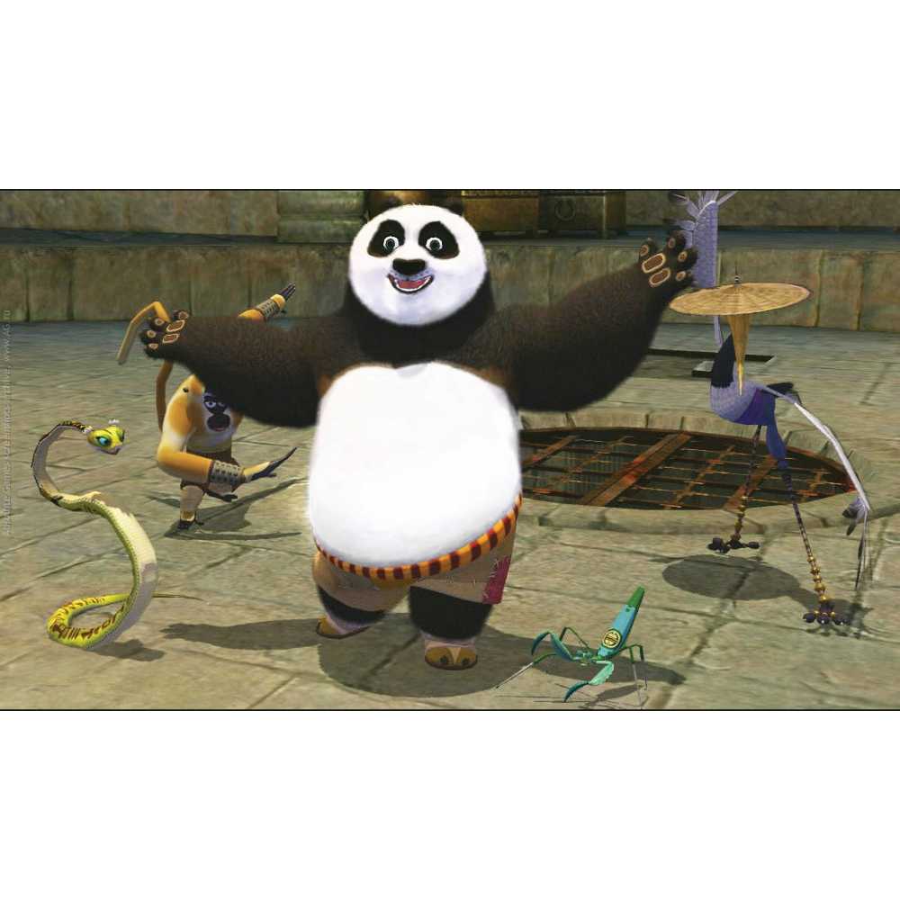 Kung Fu Panda 2: The Video Game [PS3] - заказать игру в интернет-магазине  по доступной цене.