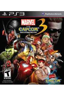 Marvel vs. Capcom 3: Fate of Two Worlds [PS3]