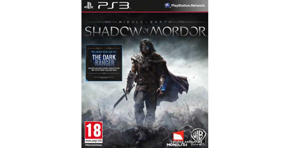 Middle-earth: Shadow of Mordor [PS3]