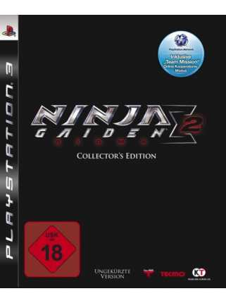Ninja Gaiden Sigma 2 (Collector's Edition) [PS3]