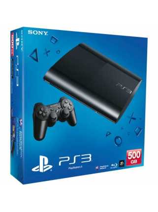 PlayStation 3 500GB