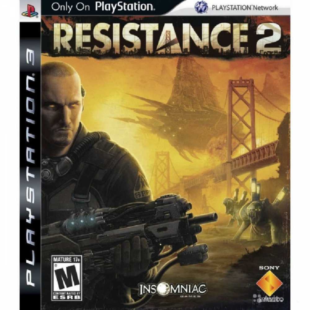 Resistance 2 (USED) [PS3] - купить игру в интернет-магазине по оптимальной  цене.