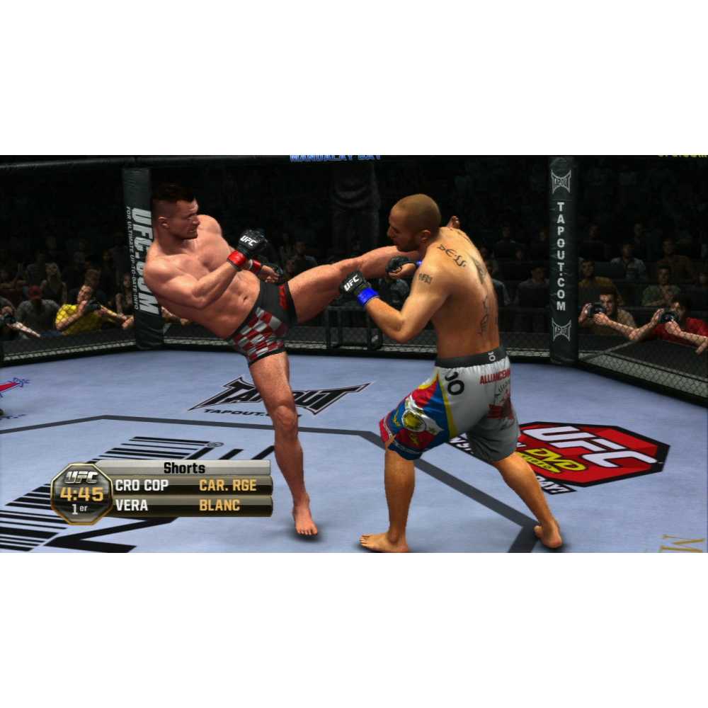 UFC 2010: Undisputed [PS3] - купить диск с игрой в Минске по низкой цене.