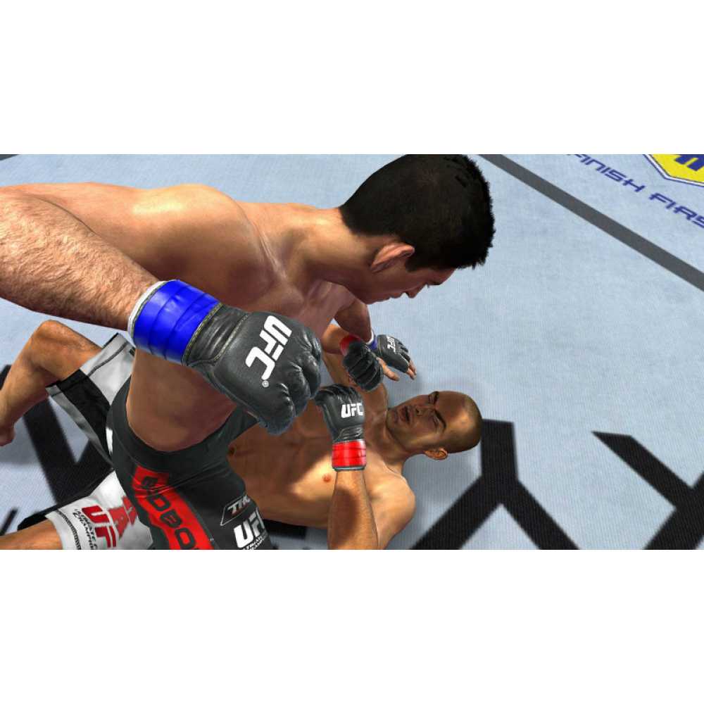 UFC 2010: Undisputed [PS3] - купить диск с игрой в Минске по низкой цене.