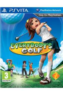 Everybody’s Golf [PSVita]