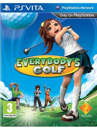Everybody’s Golf [PSVita]