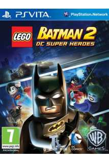 LEGO Batman 2: DC Super Heroes [PSVita]