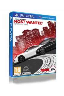 Need for Speed: Most Wanted. [PSVita]