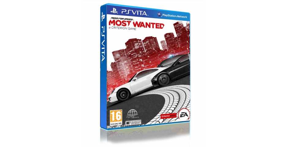 Need for Speed: Most Wanted. [PSVita]