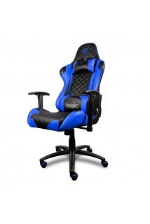 Игровое кресло ThunderX3 TGC12 (сине-черное)