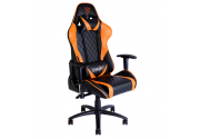 Игровое кресло ThunderX3 TGC15 (оранжево-черное)