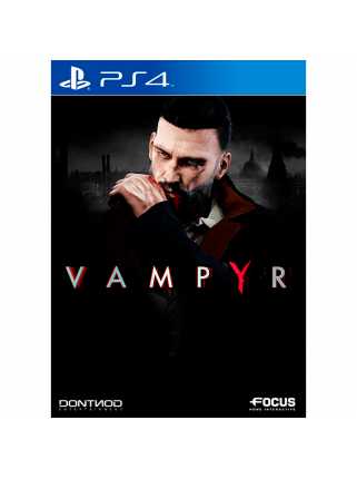 Vampyr [PS4] Trade-in | Б/У