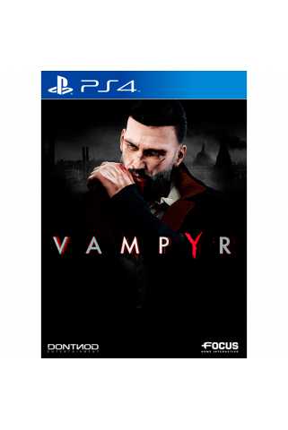 Vampyr [PS4] Trade-in | Б/У