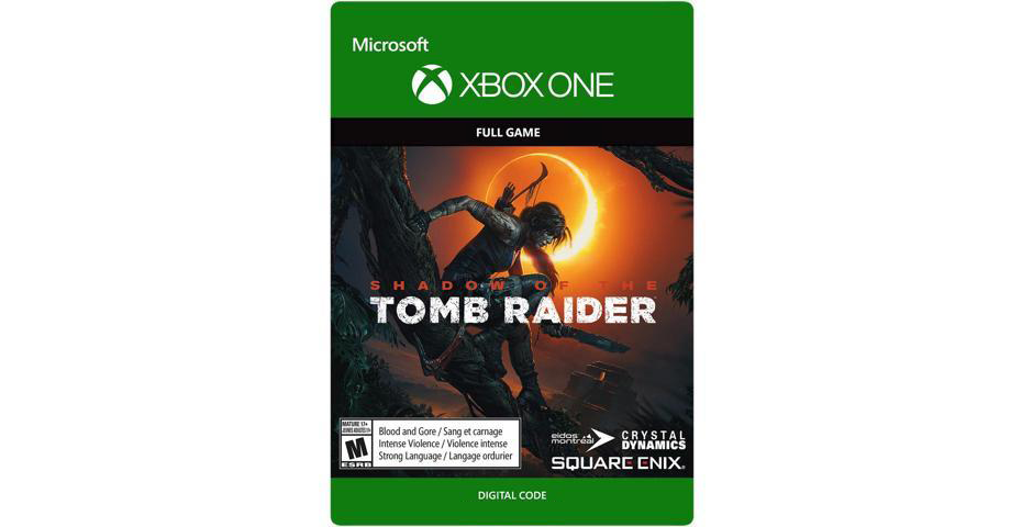 Shadow of the Tomb Raider [Цифровой код, Xbox One]