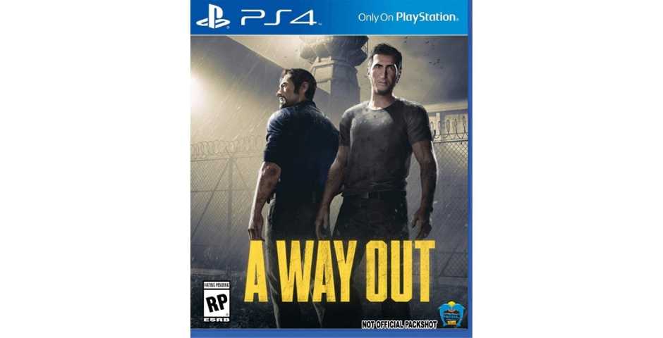 A Way Out [PS4, русские субтитры]