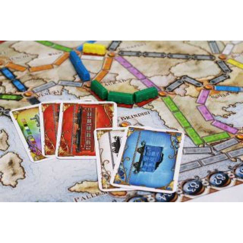 Купить Настольная игра Ticket to Ride: Европа в Беларуси по выгодной цене.