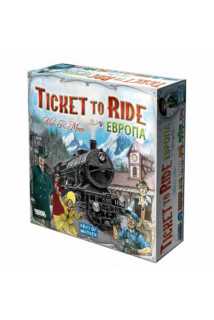 Настольная игра "Ticket to Ride: Европа"