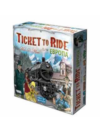 Настольная игра "Ticket to Ride: Европа"