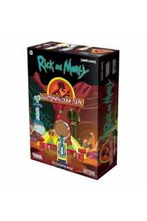 Настольная игра "Рик и Морти: Анатомический парк"