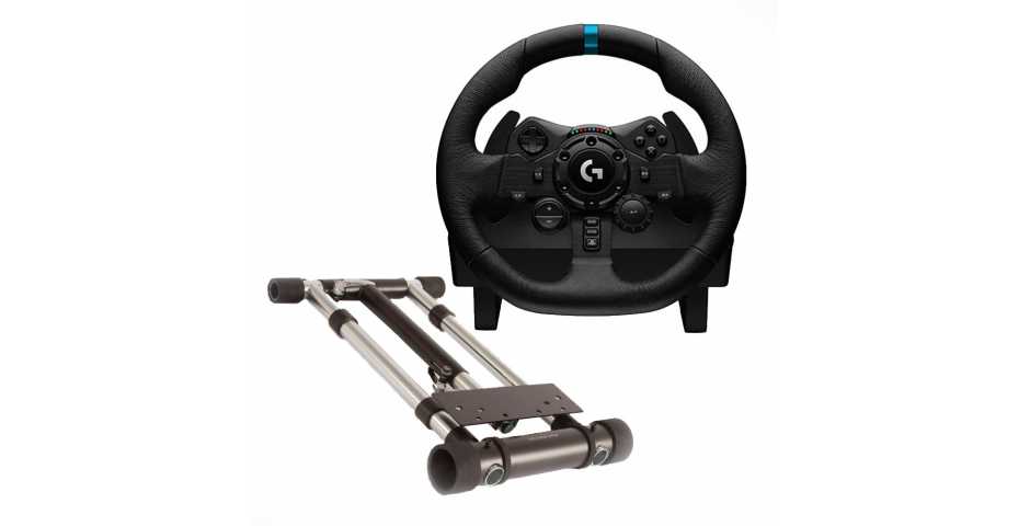 Logitech G923 [PS4] + Wheel Stand Pro Deluxe V2