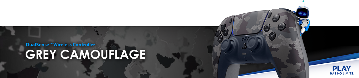 Геймпад DualSense (Gray Camouflage)