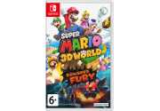 Super Mario 3D World + Bowser's Fury + Комплект фигурок amiibo (Cat Mario + Cat Peach) [Switch]