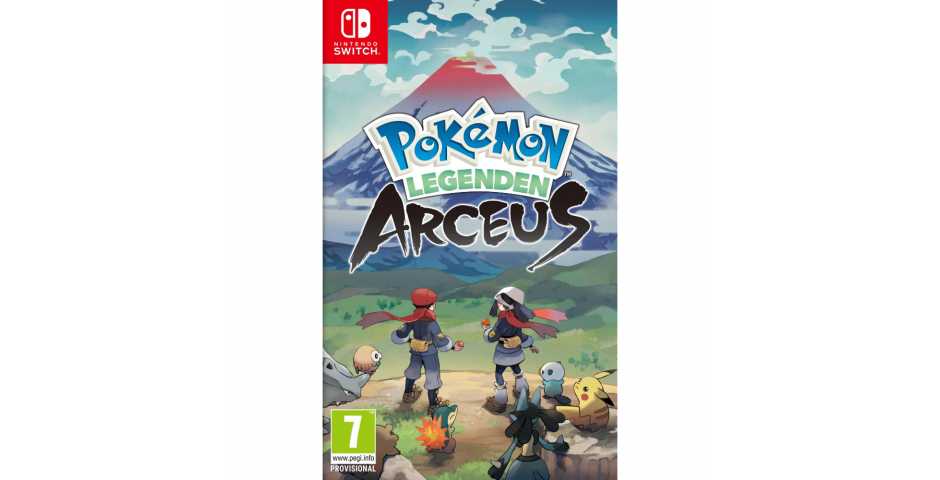 Pokemon Legends: Arceus [Switch]