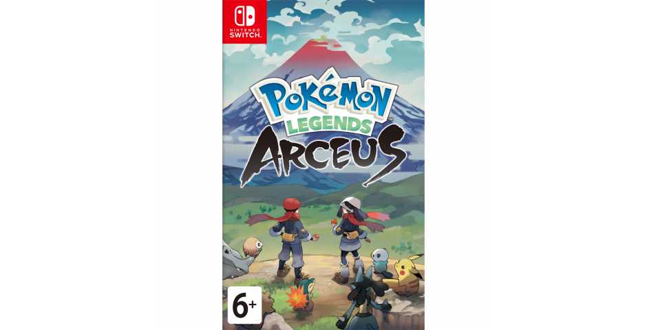 Pokemon Legends: Arceus [Switch] Trade-in | Б/У