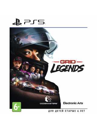 Grid Legends [PS5] Trade-in | Б/У